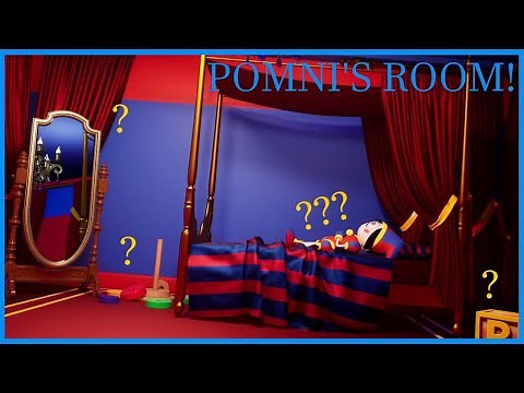 Analyzing Pomni's Room! (The Amazing Digital Circus)