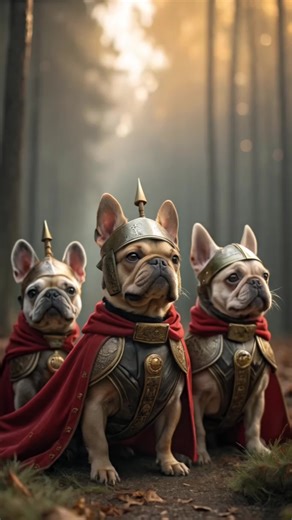 Gladiator 2 Premiere: A French Bulldog Fantasy