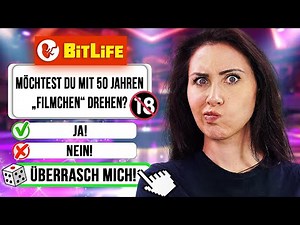 Ich darf nur den "ÜBERRASCHE MICH" Button in Bitlife drücken! BitLifeDE - Life Simulator
