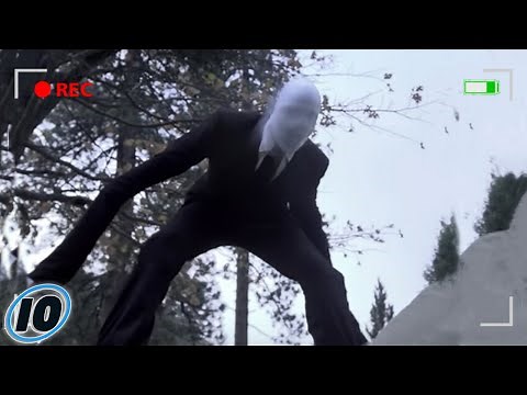 Top 10 Real Slenderman Encounters You Won't Believe