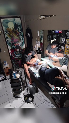 bobbie ink bali tattoo on TikTok