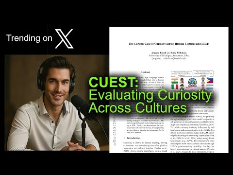 CUEST: Evaluating Curiosity Across Cultures