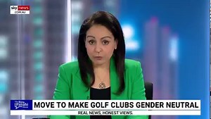 33 reactions · 7 comments | Former 13th Beach Golf member Lachlan Clarke says he’s “furious” about a push from Golf Australia for clubs to scrap the "ladies tee" in the name of inclusion. Watch the full episode at www.skynews.com.au/flash | Sky News Australia | Facebook