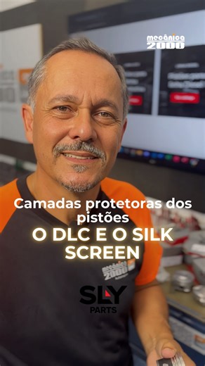 🔧 Os pistões modernos recebem camadas protetoras como o DLC (Diamond Like Carbon) e o Silk Screen, que reduzem atrito e aumentam a durabilidade. ▶️ Assista ao vídeo e entenda como essas tecnologias funcionam na prática! #Mecânica2000 #ReparaçãoAutomotiva #TecnologiaAutomotiva #Pistão #Motor #DLC #SilkScreen #EngenhariaAutomotiva #OficinaMecânica #TreinamentoAutomotivo #ManutençãoPreventiva | Mecânica 2000
