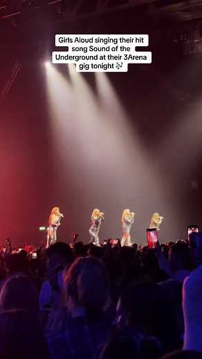 Girls Aloud Performance at 3Arena: Sound of the Underground