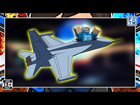Roblox Air Force Simulator | THE BEST PLANE WAR!