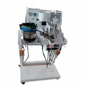 [Hot Item] Automatic Pearl Diamond Bead Punching Fabric Nail Riveting Sewing Attach Fix Setting Machine for Tool and Clothes