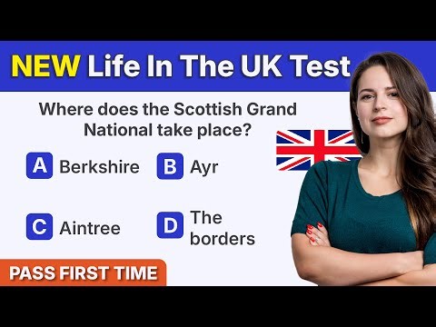 Life In The UK Test 2026 | NEW Official Questions (Complete Revision) | UK Citizenship Test 2026