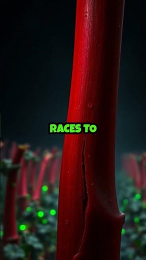 Why Does Rhubarb Snap and Pop at Night?