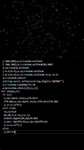 CW Art & Style with Python 💻✨#ViralShorts #CodingShorts #Satisfying #PythonVisuals #FYP