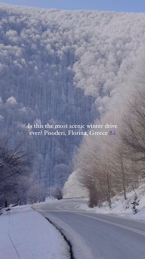 Descubre la nieve en Florina, Grecia