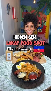 Hidden Gem Haitian Restaurant in North Miami- @lakayfoodspot 📍 12325 NE 6th ave North Miami, Fl #haitiantiktok #haitianfood #caribbeanfood #haitianrestaurant #miamifood #northmiami | Discover Haitian Cuisine
