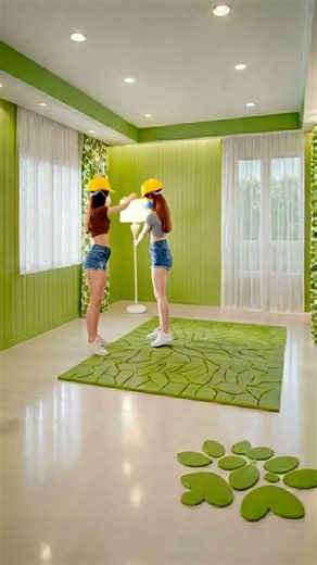 From Messy to Modern Living Room (Before & After) ✨ #shorts