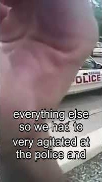Officer Explains Disorderly Conduct Arrest Details