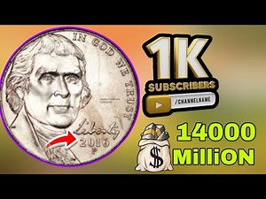 2016 Nickel Worth Money? Rare Errors & Value You Need To Know!”