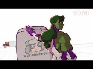 She-Hulk Animation (Sandbag)