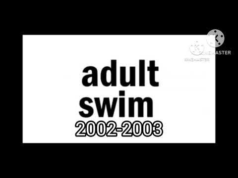Adult swim historical logos