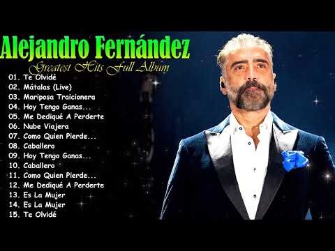 Full Album Alejandro Fernández – Baladas de Oro y Rancheras Eternas Mix – Top 20 Louvores – Mix
