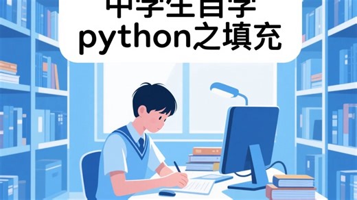 中学生自学python之绘图的填充与条形图