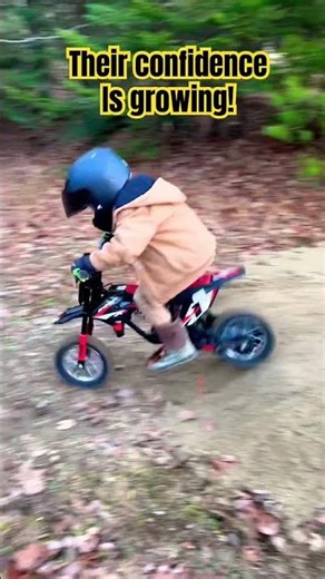 Cousins jumping Razor Dirtbikes