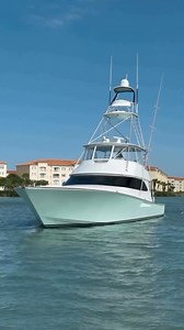 🛥: 2009 Viking 60’ Convertible 📍: Fort Lauderdale, FL. 📝: Low hour CAT C32’s – 30 knot cruise speed and top speed of 38 knots.Upgraded and extensively customized for tournament sportfishing and is capable of comfortable, luxurious bluewater cruising!Three stateroom three head layout, Seakeeper 16, new Garmin electronics, recent paint job, new soft goods throughout, new countertops, SpotZero system, FLIR, watermaker, dual generators, faux teak toe rail by Monique, deck livewell fills, ice chip