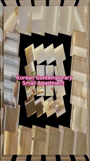 This Korean Tiny Apartment Looks Like a Dream! #home #apartmentinteriordesign #homedecor