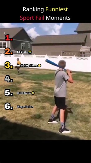 Ranking Funniest Sport Fail Moments 😂 #funny #fail #sports