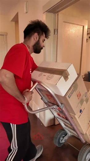 Big Boxes. Heavy Lifts. Fragile Things . . .