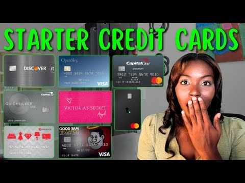 Best Starter Credit Cards | How To Do The Shopping Cart Trick [2024] | $10,000 Credit Card Approval