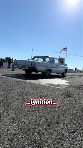 If it smells like gas and sounds angry, it’s probably a good day. #chevy #62belair #cars #carcommunity