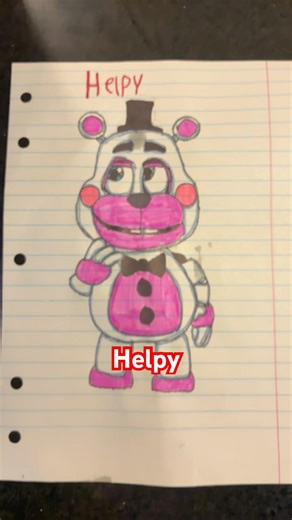 Fnaf book part 68 helpy