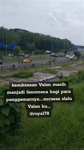 Kesuksesan Valen di Dangdut Academy 7