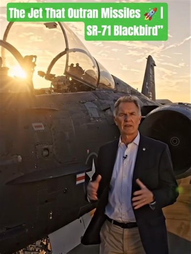 Lockheed SR-71 Blackbird – Faster Than Missiles? The Untold Truth#SR71 #Blackbird #FastestJet #hope