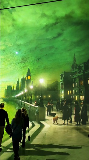 This Bonfire Night, step back in time ✨ Bonfire Night marks the failed Gunpowder Plot of 1605, when conspirators tried to blow up the Houses of Parliament and change history forever. At FRAMELESS, you can experience John Atkinson Grimshaw’s Reflections on the Thames, Westminster, a moonlit vision of Victorian London brought to life through light, sound, and atmosphere. 🌙 Listen for the chime of Big Ben, the roll of a cart, and maybe even spot a few hidden secrets in the fog 👀 What story will y