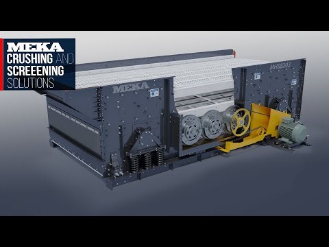 MHS Horizontal Screen - Engineered for Longevity