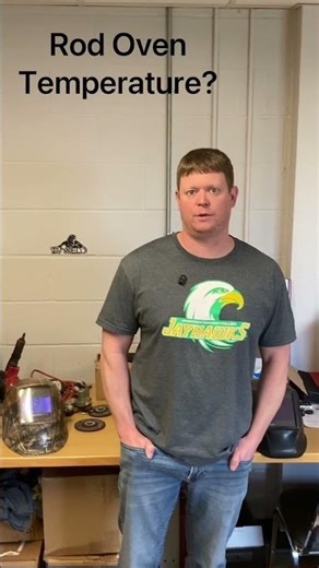 Rod Oven Temperature for Low-Hydrogen Electrodes – 250°F (ANSWER)