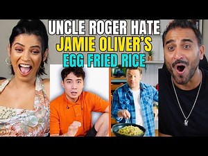 Uncle Roger HATE Jamie Oliver Egg Fried Rice?! Reaction