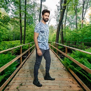 3.5K views · 44 reactions | Here’s to fashion inspired by nature ;) Vicky Kaushal Visit a Trends store near you or shop online on trends.ajio.com and jiomart.com/fashion to bring home the coolest summer collection. #RelianceTrends #SummerCollection #NewCollection #Shopping #HolidaySeason #OnlineShopping #MensFashion #WomensFashion #Tropical #VickyKaushal #PoojaHegde #ForestSpirit #WalkInTheWoods #NatureInspired #Fashionista #TravelFashion | Reliance Trends - Official | Facebook
