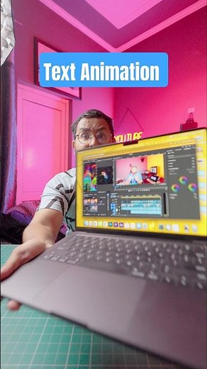 Text Animation Editing (1/100)! 🎬🔥