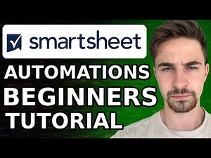 Smartsheet Automations Tutorial (2024) | How To Create Smartsheet Automations