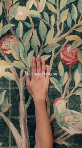 290K views · 59 reactions | Rooted in tradition, designed for today. Meet the washable, durable rugs of our Ruggable x Morris & Co. Collection. | Ruggable | Facebook