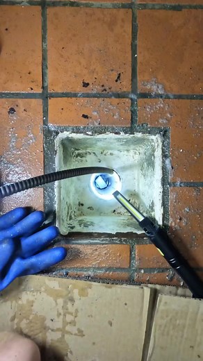 10M views · 10K reactions | This is NOT a trash can ️  With the assistance my trusty grabber and Ridgid Tools K380 I was able to retrieve everything and this drain flowing again #Plumbing #Plumber #Construction #Reel #Plumero #Handyman #DIY #PositiveVibes | The Plumberlorian | Facebook