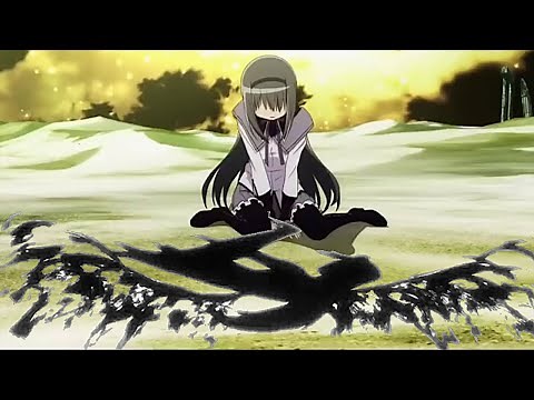 【Puella Magi Madoka Magica】Akemi Homura witch
