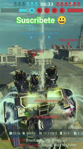 war robots Arthur ultimate nerfeando #warrobots