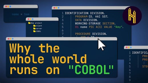 The Ancient, Strange Coding Language that 95% of ATMs Use | Herbert Marselas