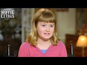 CHRISTOPHER ROBIN | On-set visit with Bronte Carmichael "Madeline Robin"