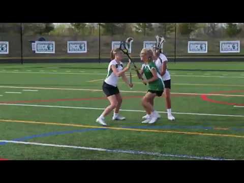 Double Teaming on Defense in Women’s Lacrosse