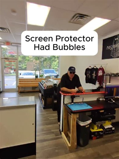 Digital Doctor Repairs on Instagram: "🚨Screen Protector Has Bubbles!! 🫧 Are you having a tech problem? We accept mail ins! We have a Mail-In Link that’s in our bio and we’ll bring your device back to life! 🩺💊 #phonerepair #phone #tech #phonecase #repair #repairshop #electronics #electronicsrepair #electronicrepairshop #digitaldoctor #digitaldoctormarketing #mailinrepair #education #storytime #tips #reseller #review #techtip #"