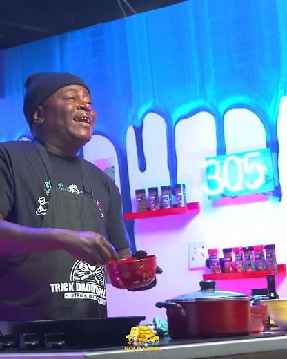 Real recognize real #GoldRush #Raidenrush #DJEnvy #TrickDaddy #IGotMyPots