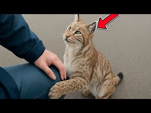 Unlikely Friendship: The Heartwarming Bobcat Rescue Story You Won't Forget #bobcat
